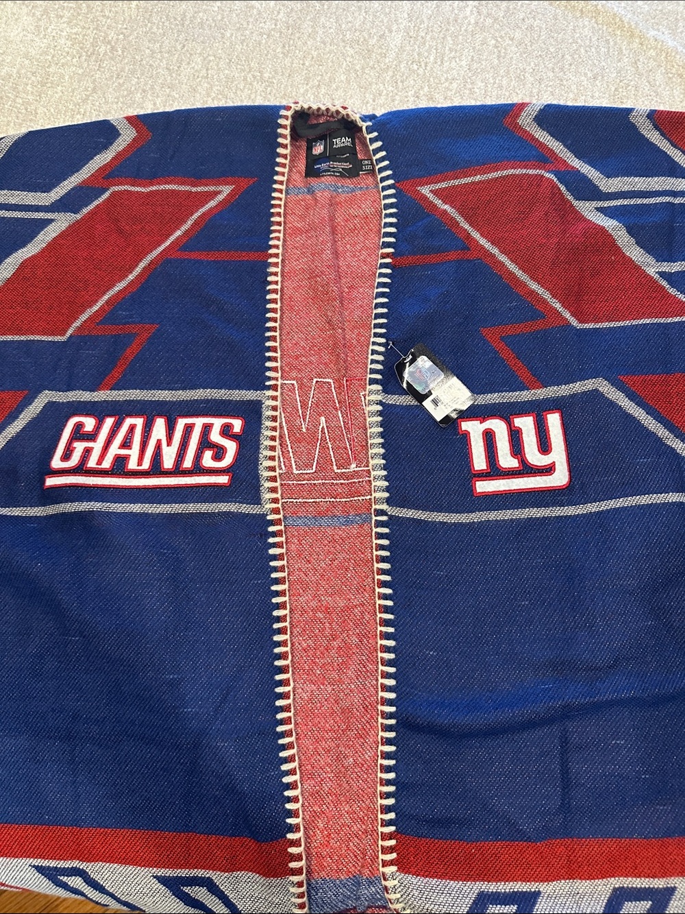 NFL New York Giants Wrap in Blue, Red & White - Picture 6 of 7